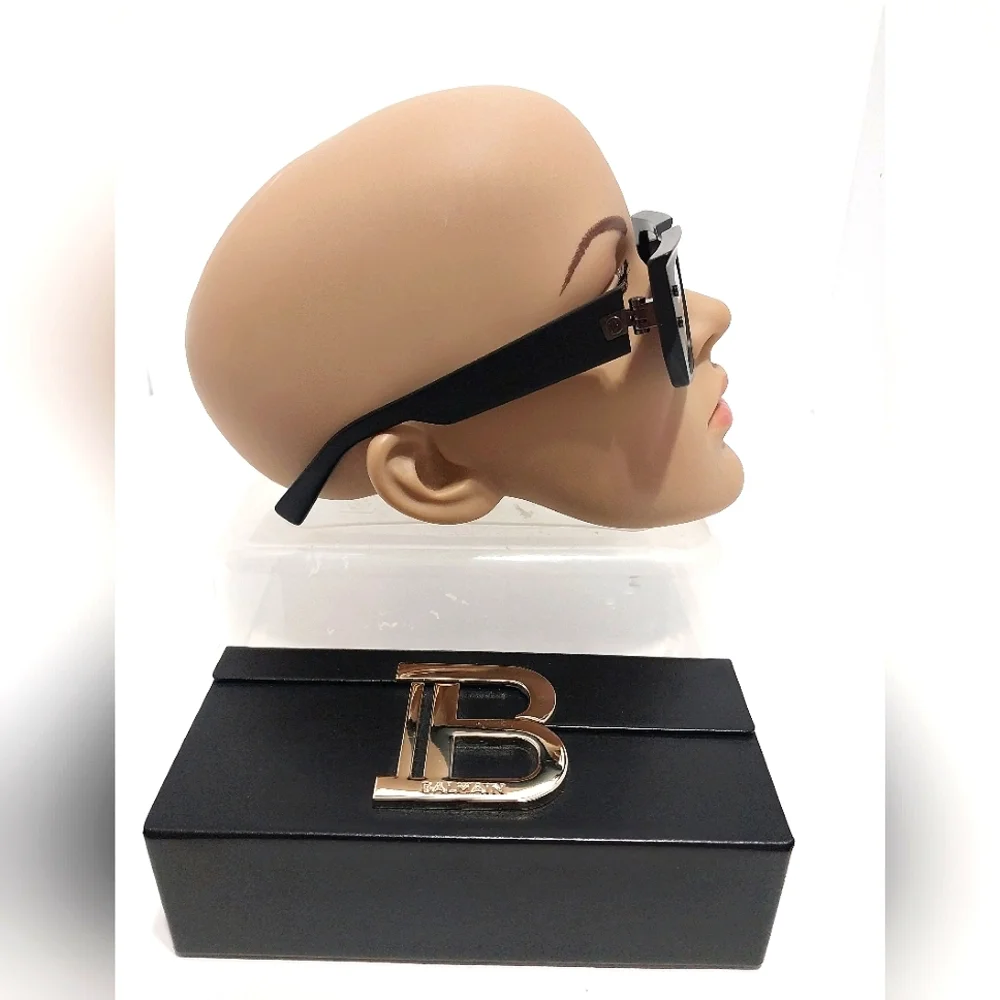 Balmain B-VI Polorized‎ Sunglasses, NWT